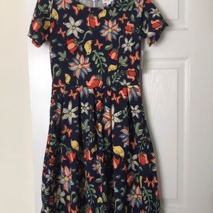BNWT LuLaRoe Amelia Dress size M